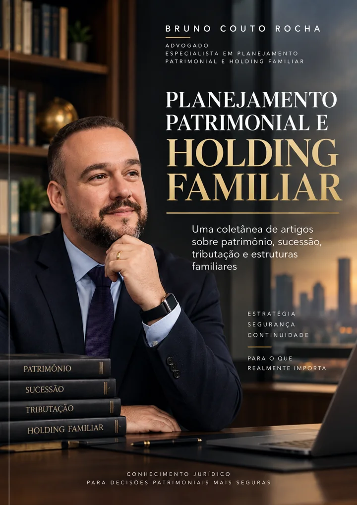 Capa do livro Planejamento Patrimonial e Holding Familiar